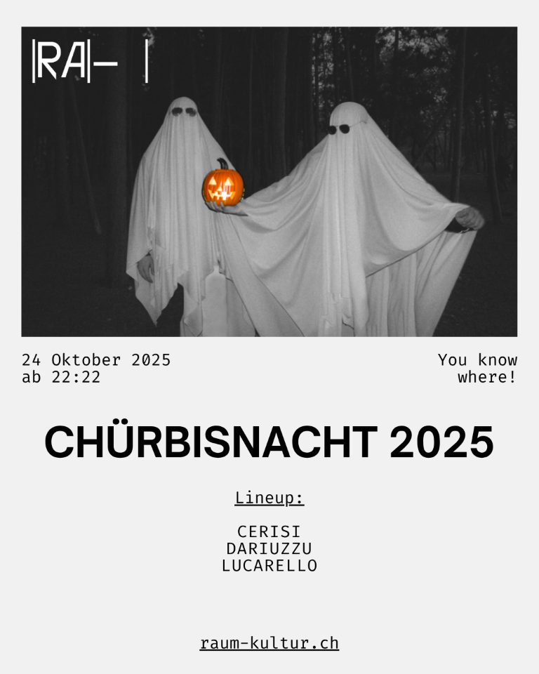 Flyer Chürbisnacht 2025