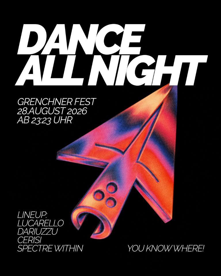 Flyer Dance All Night