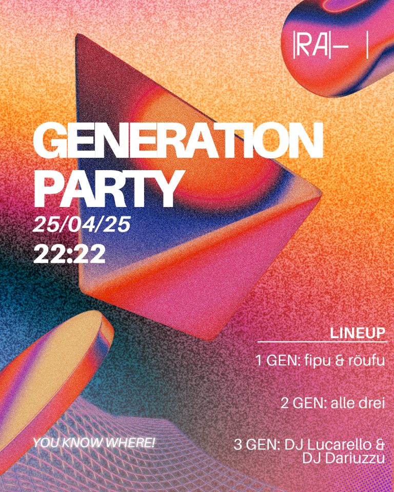 Flyer Generation Party