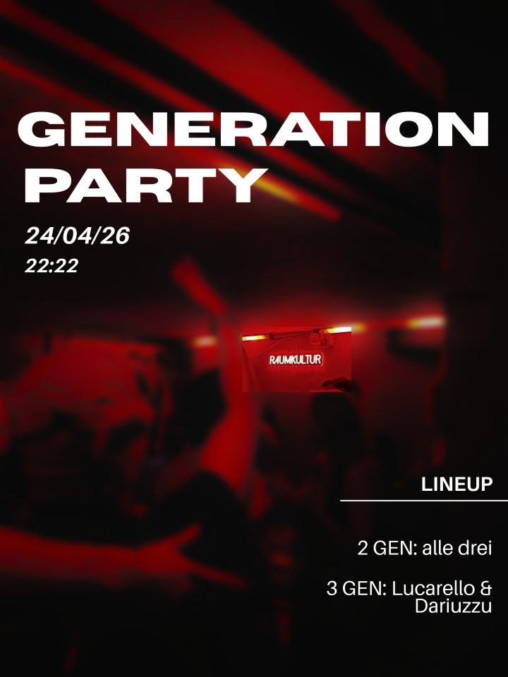 Flyer Generation Party