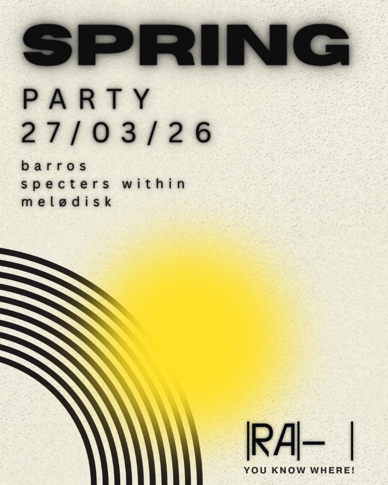 Flyer Spring Party
