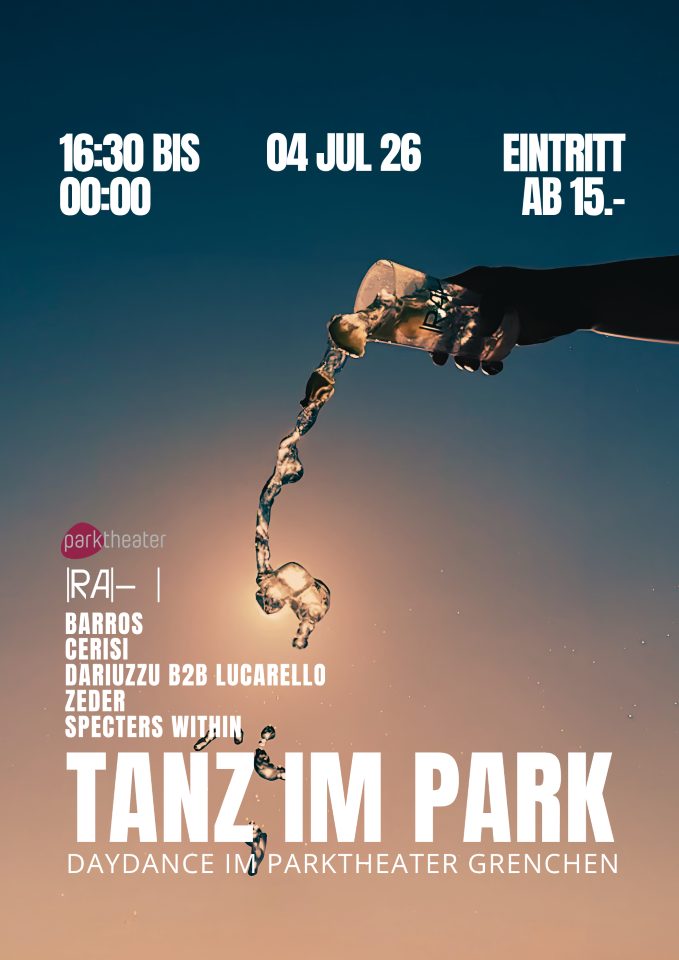 Flyer Tanz im Park
